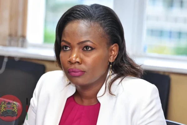 Revealed: Why NCIC has fired its Vice Chair Wambui Nyutu