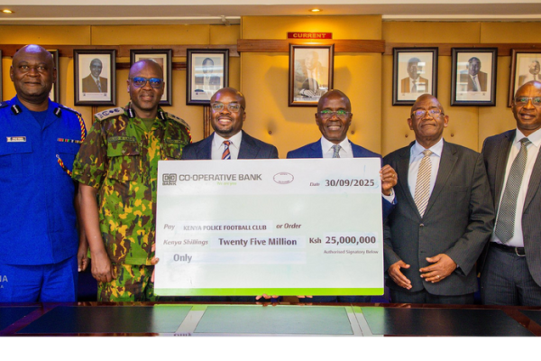 Kenya Police FC secure millions of shillings in latest sponsorship deal